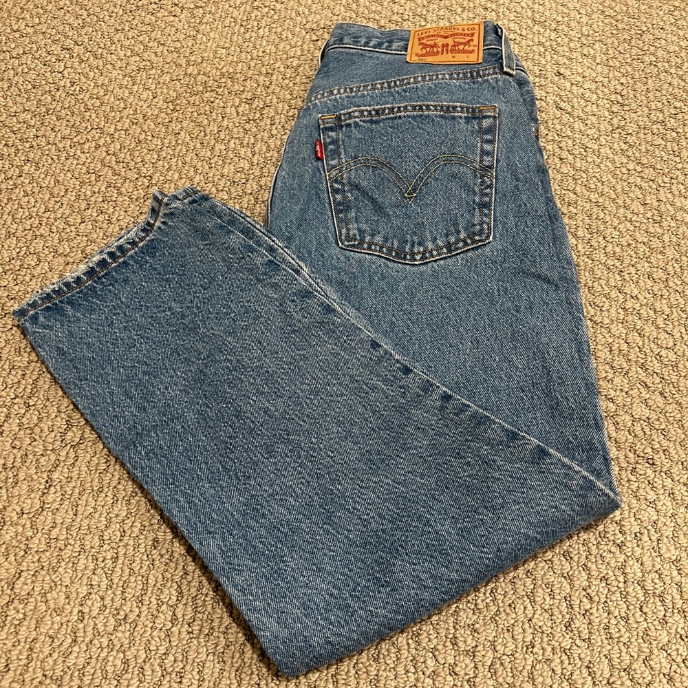 Levi's Classic 501 Blue Jeans 28x26